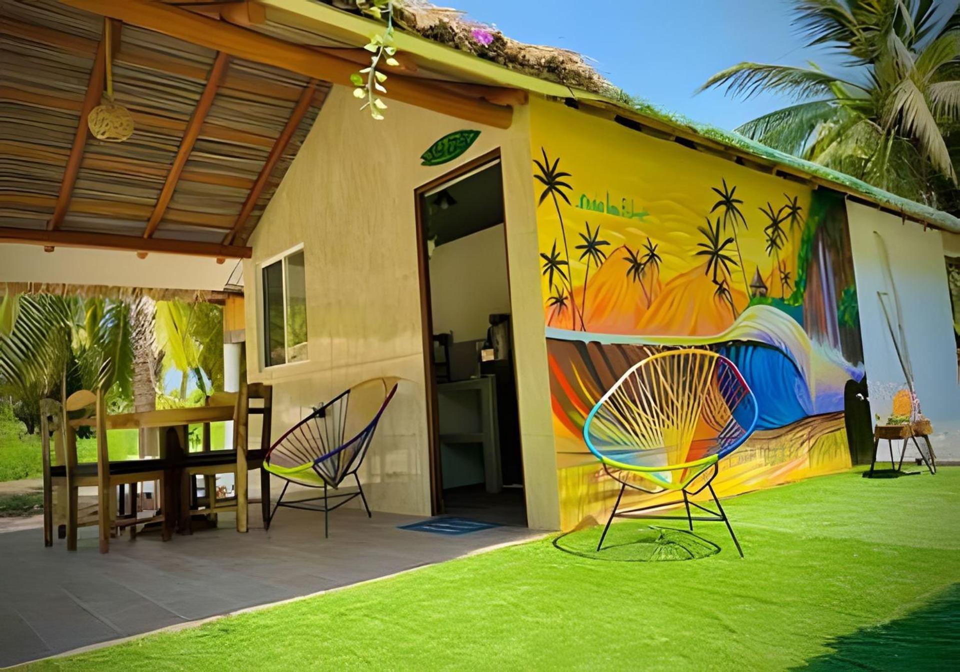 Casa Las Palmas Playa La Saladita Zihuatanejo Exterior photo