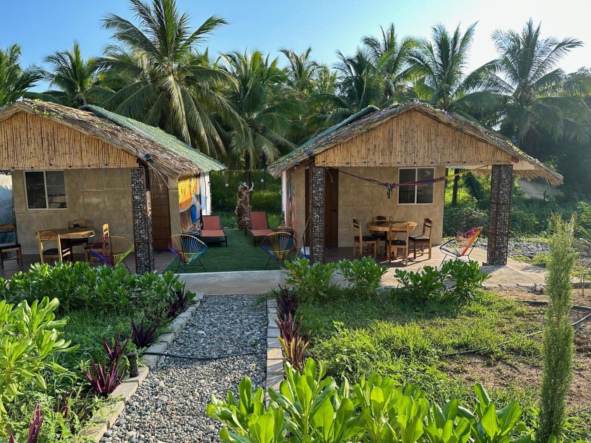Casa Las Palmas Playa La Saladita Zihuatanejo Exterior photo