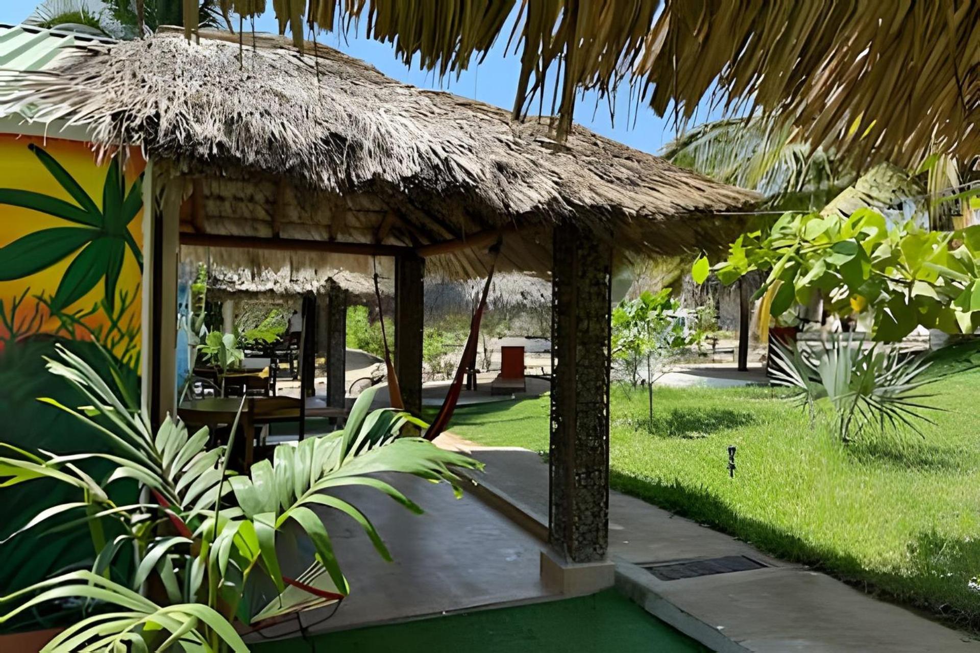 Casa Las Palmas Playa La Saladita Zihuatanejo Exterior photo
